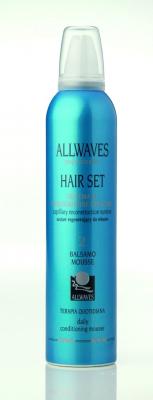 Allwaves HAIR SET Balsamo Mousse 300ml